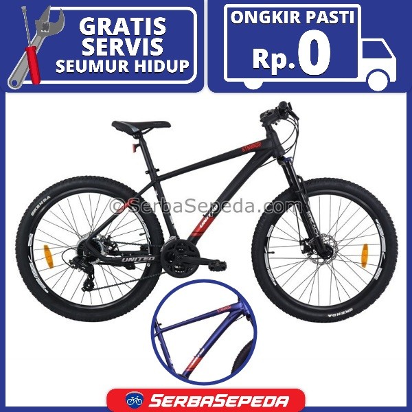 United Sepeda Gunung MTB Stavros 27.5