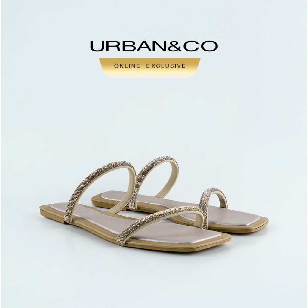 URBAN&CO Gumei Sandal Teplek Sendal Casual Wanita Kekinian