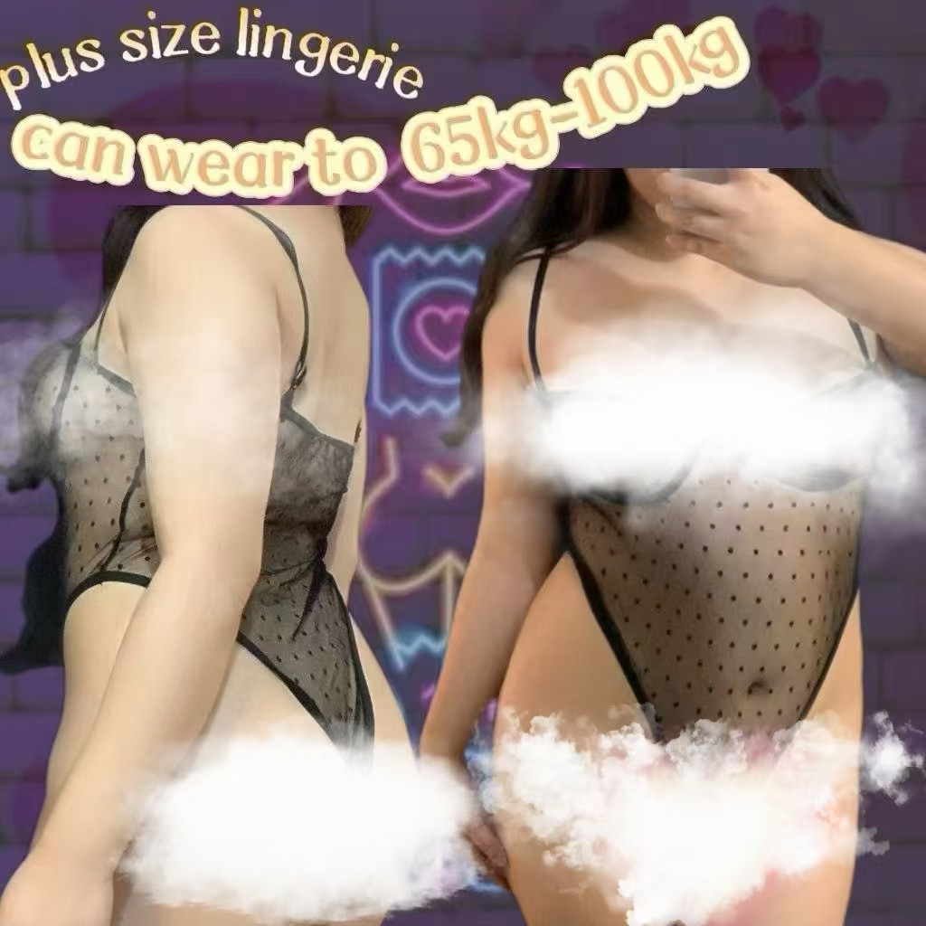 local delivery bodysuit sexy jumbo lingerieing wanita hot jumbo Bodysuit Crotch Bodysuit baju tidur 