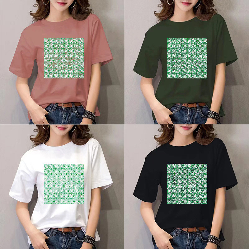 tshirt for woman Vibrant Vines T-Shirt
