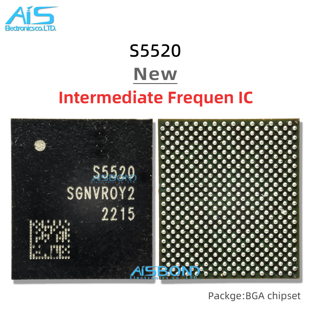 2Pcs/Lot IC Frekuensi Menengah Baru S5520 S5525 Untuk Ponsel Pintar Samsung