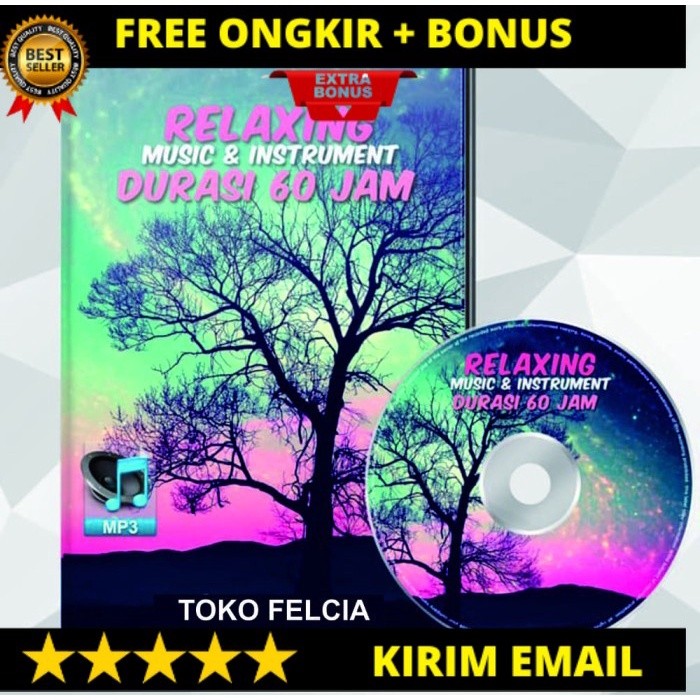 Relaxing Music Instrument Untuk Hotel Cafe Spa Yoga Restorant Lounge