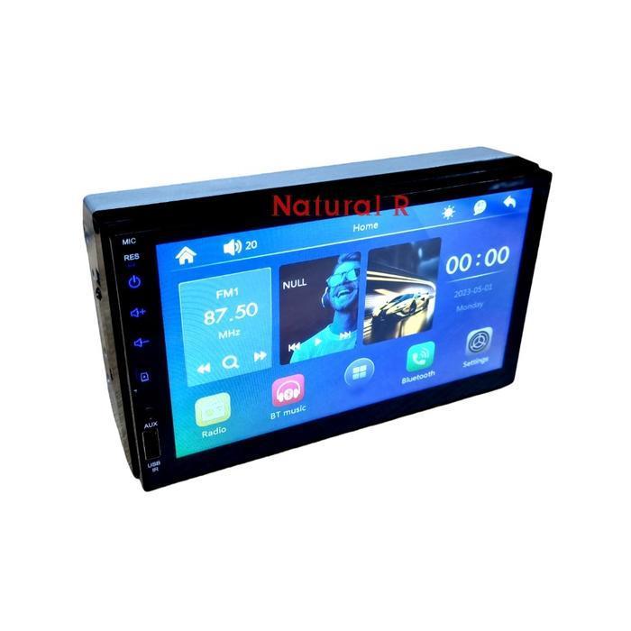 BASSBEAT TV MOBIL HEADUNIT DOUBLEDIN MP5 DHD-4300 / 4300 FULLGLASS - DHD4300