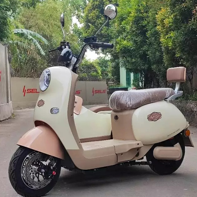 Sepeda Listrik Retro Sespan Boncengan Samping Roda 3 Murah Bergaransi Resmi