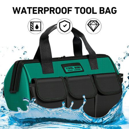 Tool Bags Tas Perkakas 18 Inch Tas Penyimpanan Tas Kain Oxford Yang Tebal Dan Kuat Tas Alat Perkakas