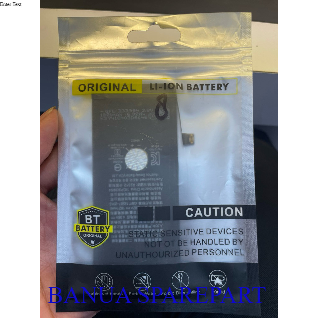 Battery Iphone 8 Original
