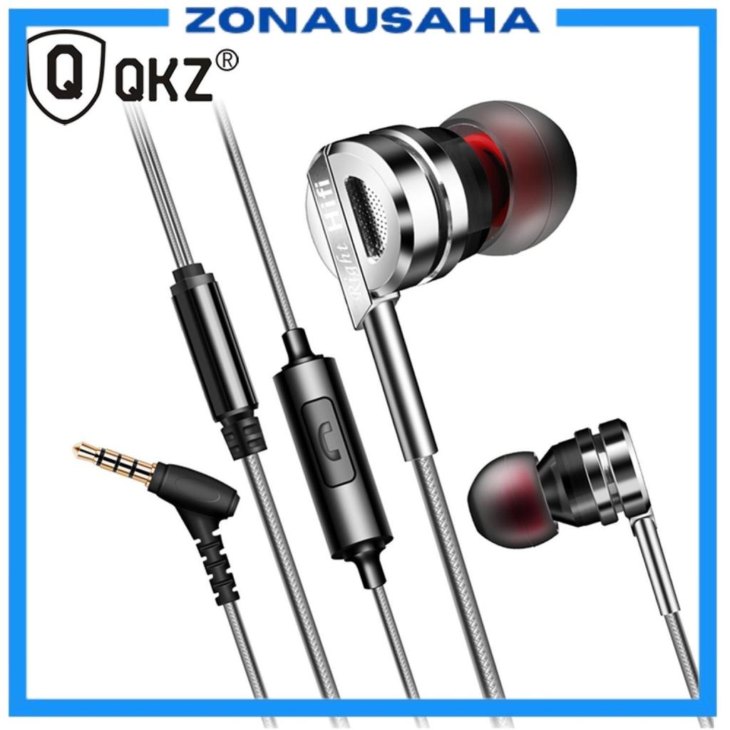 Earphone Kabel In Ear Bass 9.2mm HiFi Metal Housing 3.5mm Mic