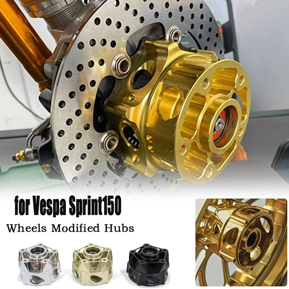 UNTUK sepeda motor VESPA Sprint 150 Aksesoris Modifikasi Roda Wheel Base PRIMAVERA 150 SPRINT 150 Pr