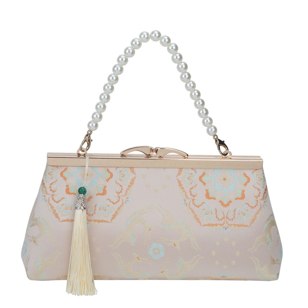 Tas makan malam cheongsam Hanfu ala Cina baru tas clutch messenger tas cantik