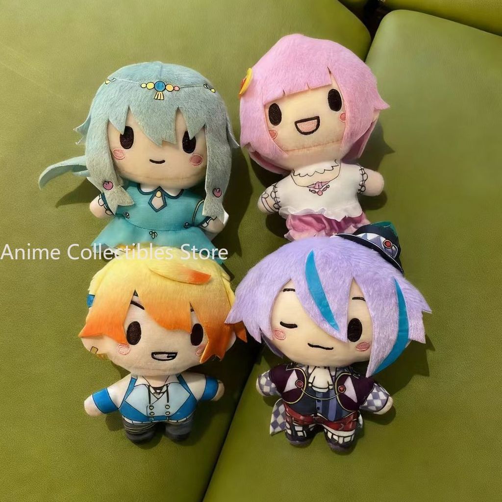 Anime‌ Project Sekai Tenma Tsukasa Cosplay 10CM Anime Plush Cartoon Figure Model Plushie Room Decora