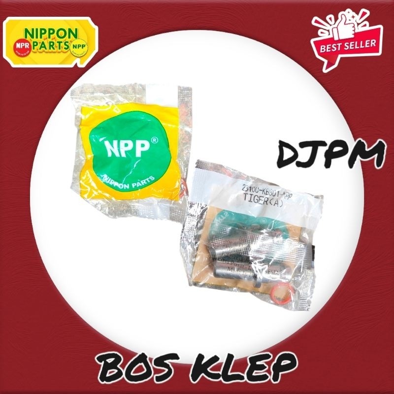 Bos Bosh Rumah Botol Tappet Klep Valve Guide NPP Honda Tiger Mega Pro GL Pro Gl 100 KBB Original Ori
