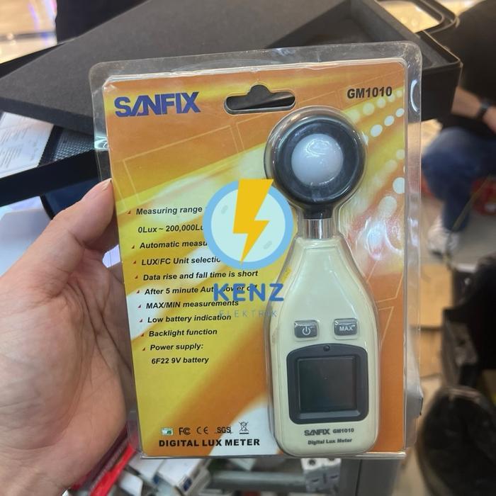 Lux meter sanfix GM1010 original