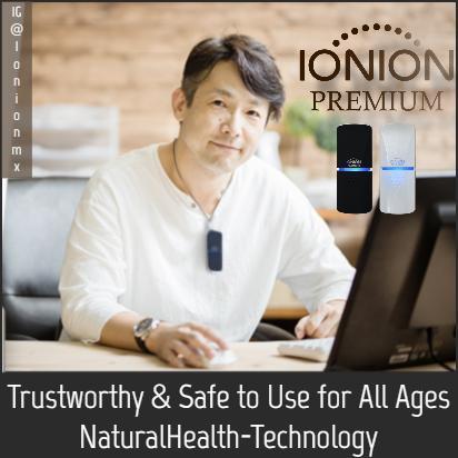 Air Purifier Ion Negative IONION Premium Black Japan