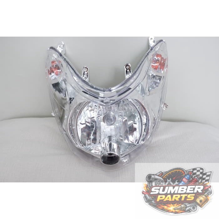 Reflektor Yamaha Mio Soul Karbu Lampu Depan Yamaha Mio Soul Karbu