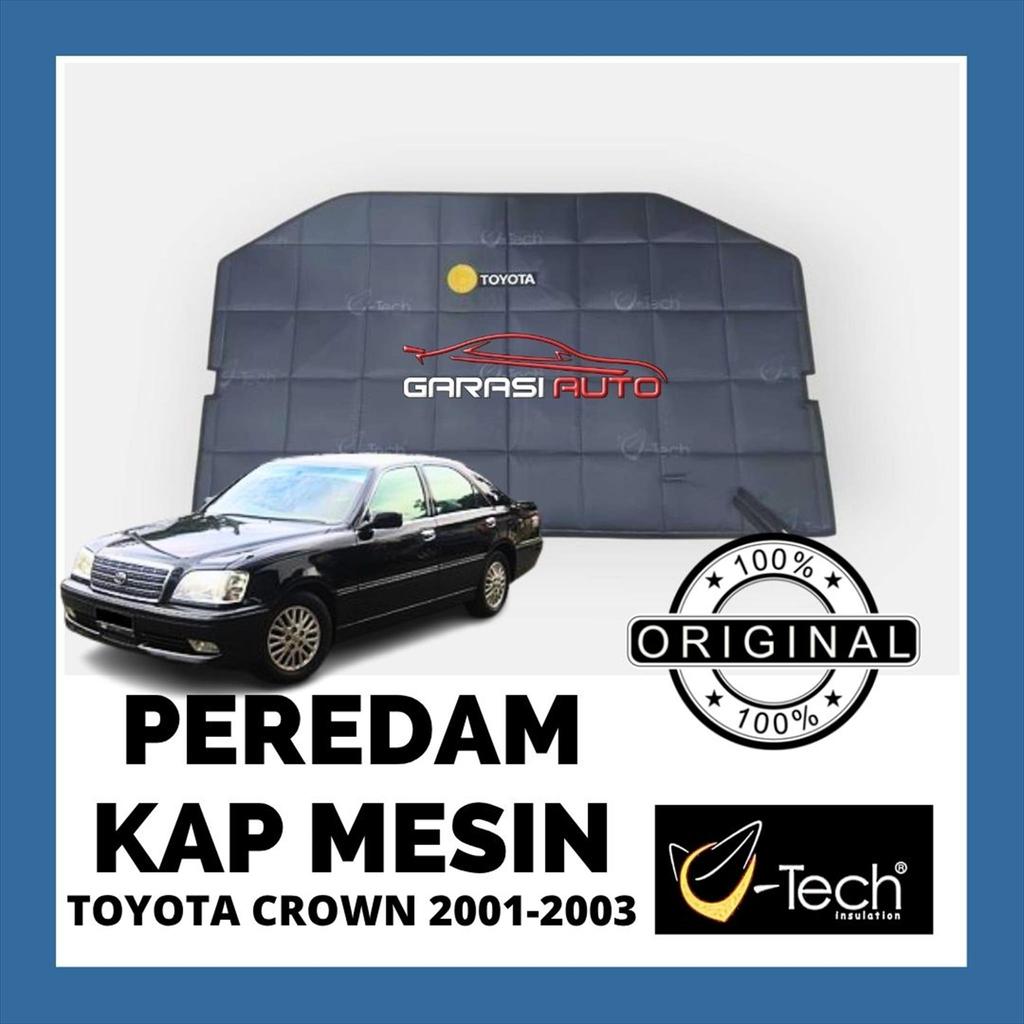Peredam Suara Panas Kap Mesin Mobil Toyota Crown 2001-2003 Ori VTECH