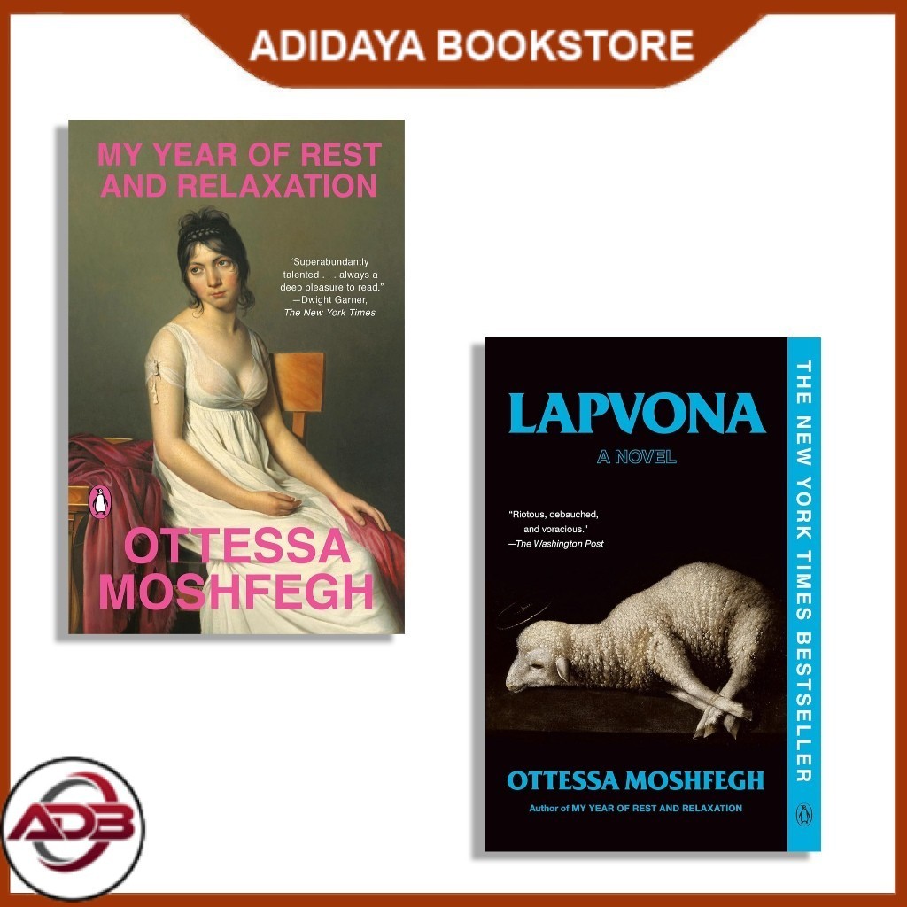 My Year of Rest and Relaxation | Lapvona my Ottessa Moshfegh