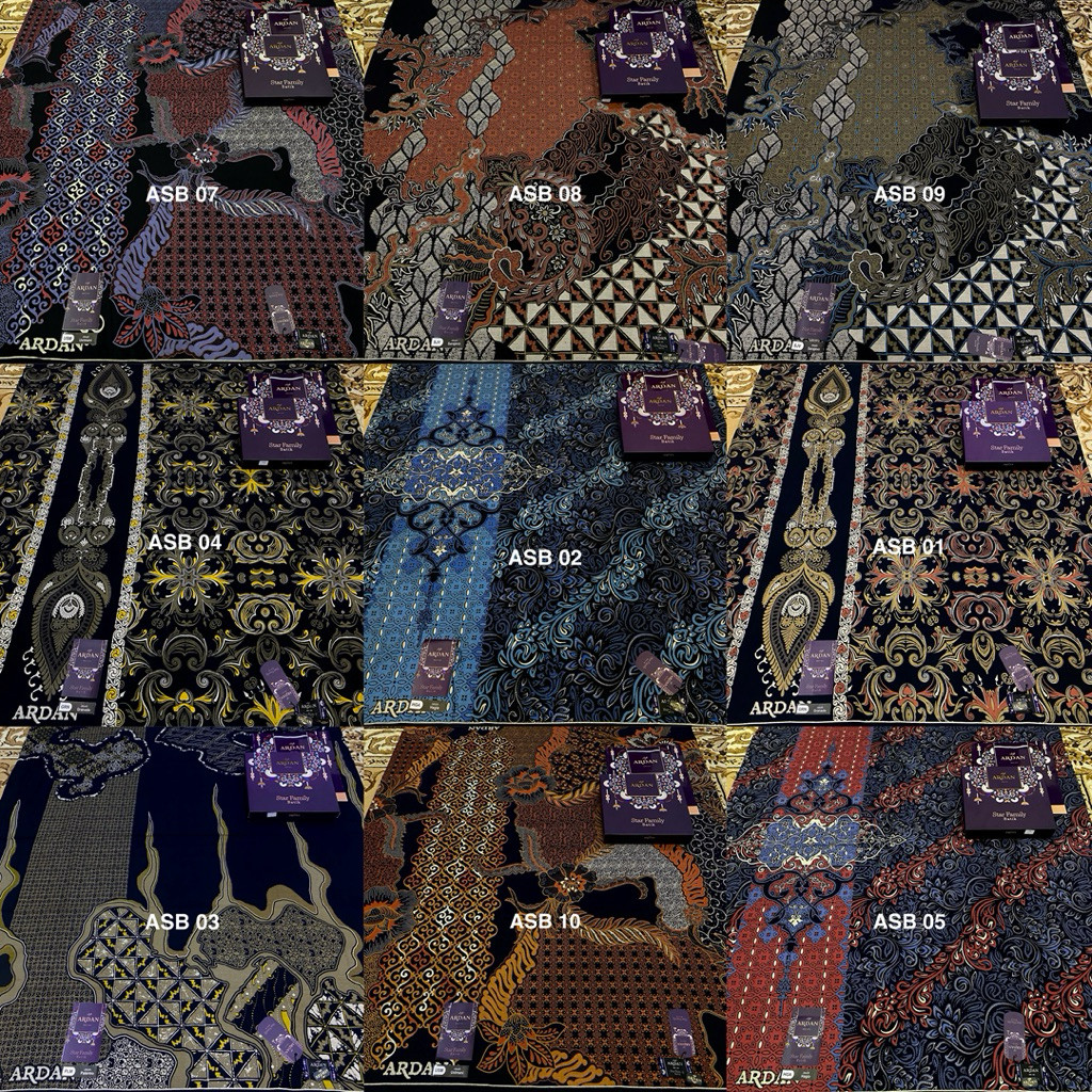 SARUNG ARDAN NEW STAR RAYON  GOLD SILVER