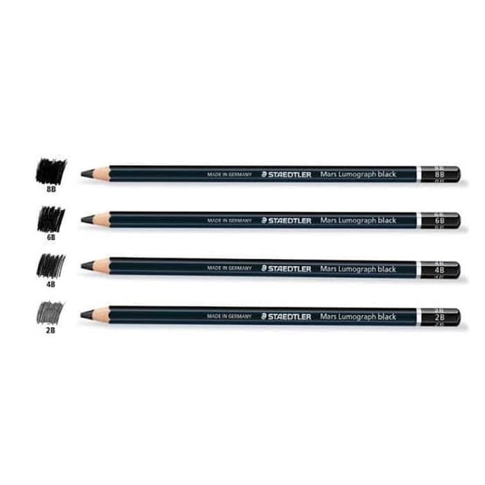 Staedtler Mars Lumograph Black (Matt)