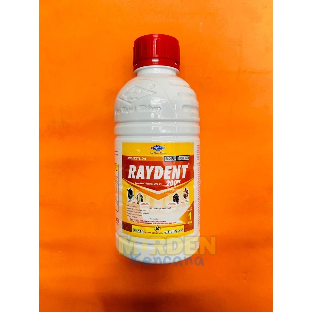 Insektisida RAYDENT 200EC dari Cap kapal terbang isi 1liter