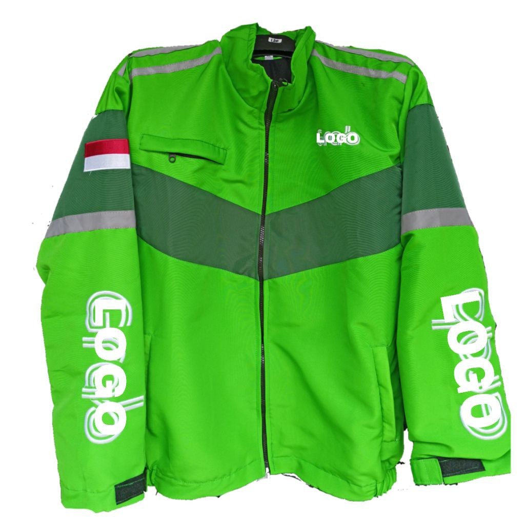 Jaket Driver Gr3b Motor Pria Wanita Jaket Ojol Jaket Ngojek