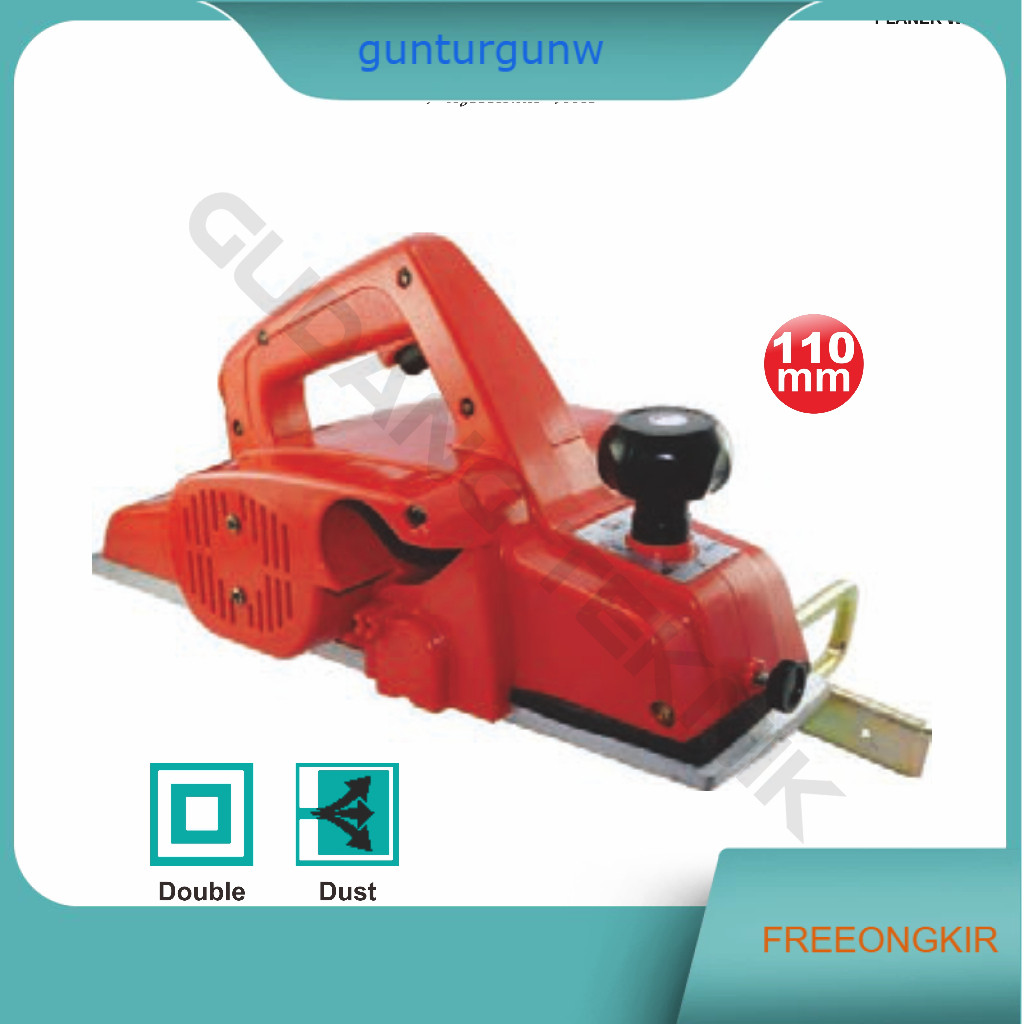 Mesin Planer 110mm WIPRO W-2110 / Mesin Serut Kayu Ketam Sugu Pasah W2110 - Elektrik Planner WIPRO W