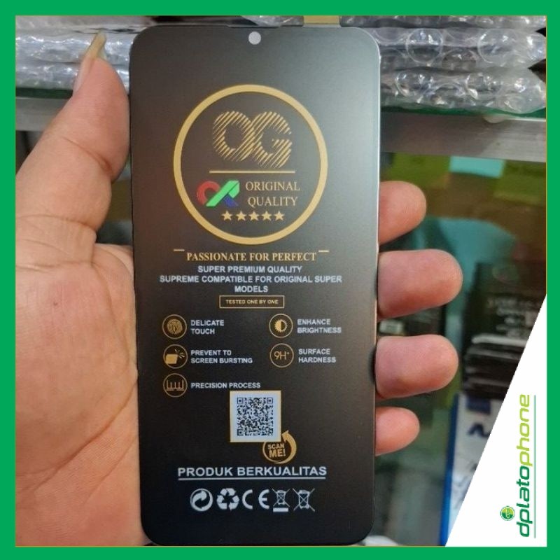 LCD INFINIX SMART 3+/SMART 3 PLUS - OG SUPER