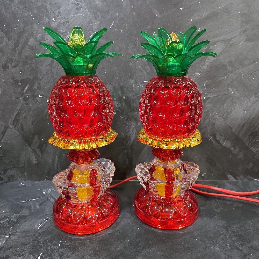 Lampu Sembahyang Led Altar Sui Cin Led Nanas Nenas Yenpau Onglai Made In Taiwan Nyala Full Atas Bawa