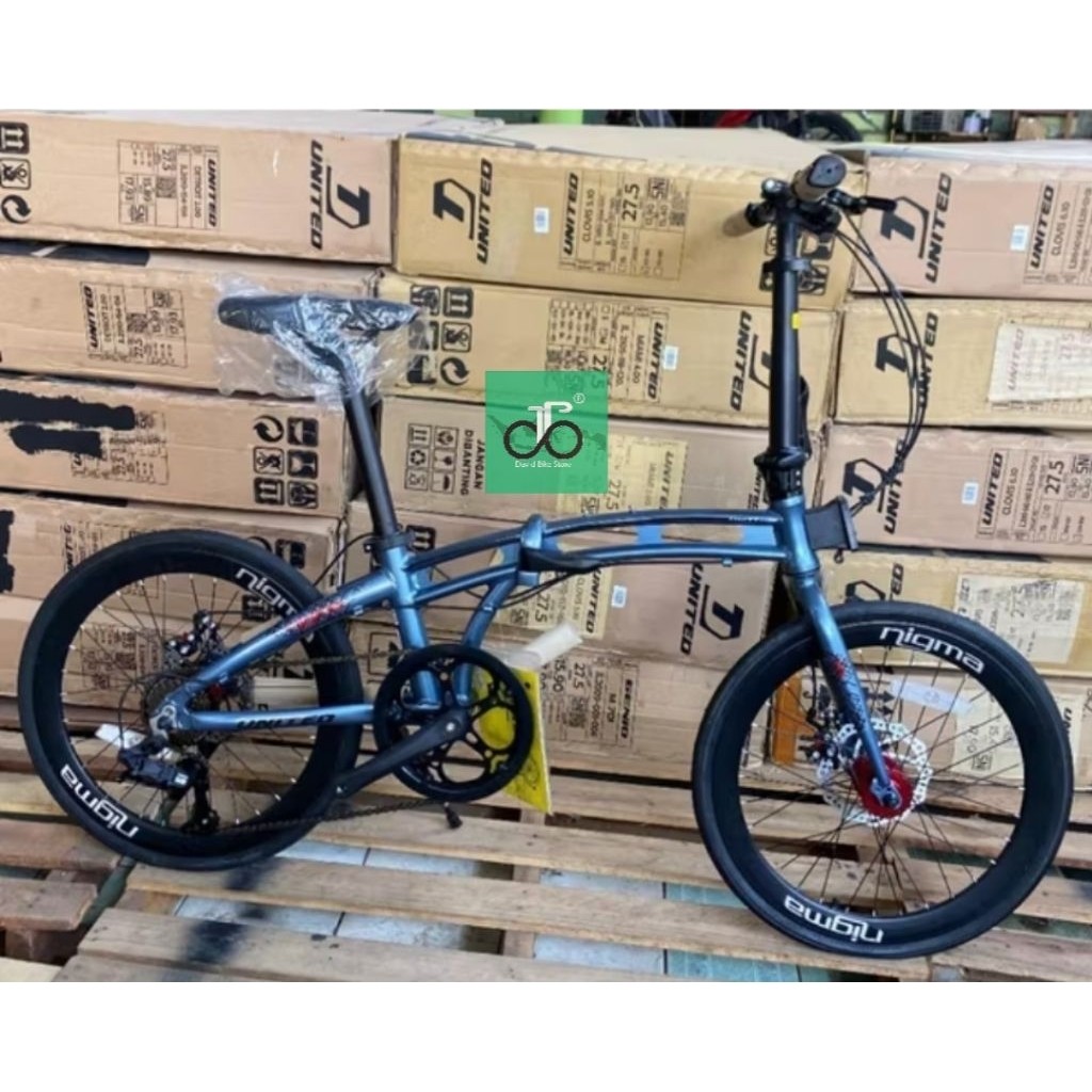 Sepeda Lipat 20" United Nigma II (Nigma 2) new