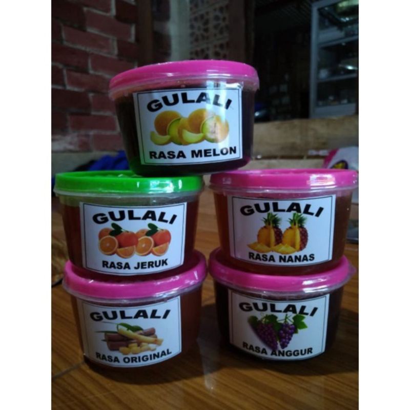 PROMO Jajanan Jadul Permen GULALI Rasa Buah Permen Jadul