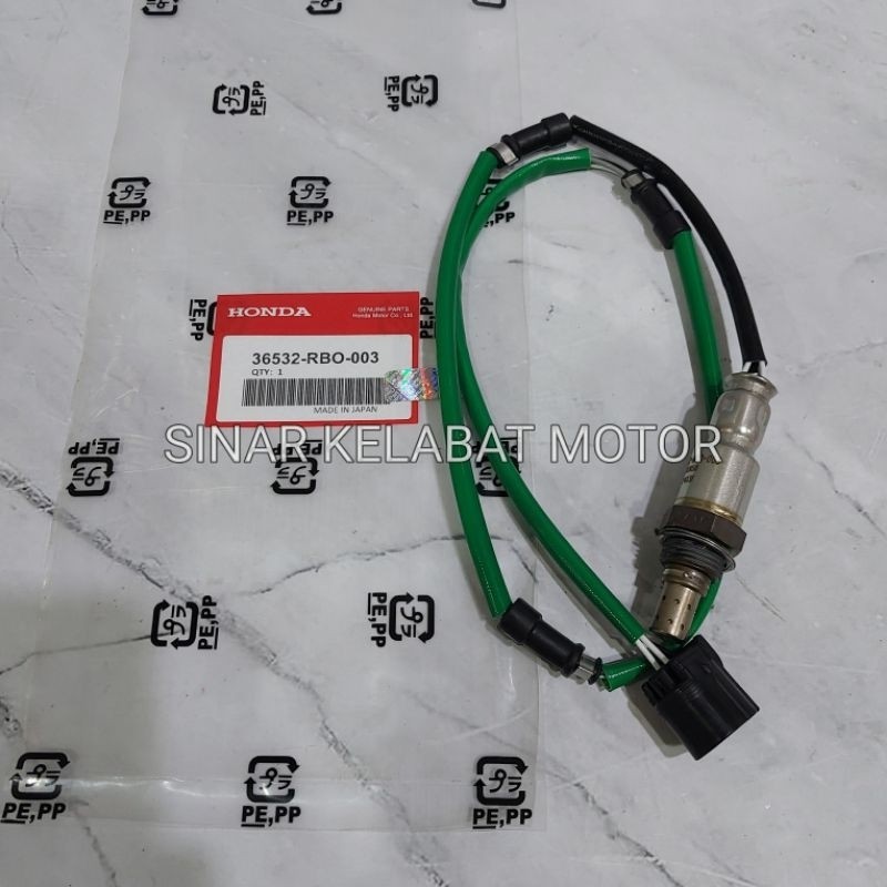 SENSOR OXYGEN O2 OKSIGEN KNALPOT KENALPOT BAWAH JAZZ RS GK 5 MOBILIO FREED BRV BR-V ORIGINAL