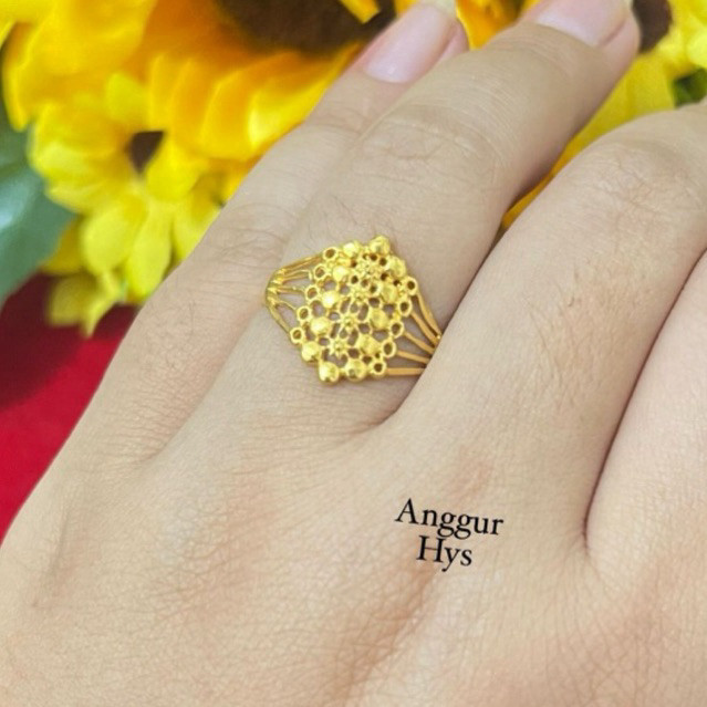 Cincin Koin 1991 Anggur Asli Awet