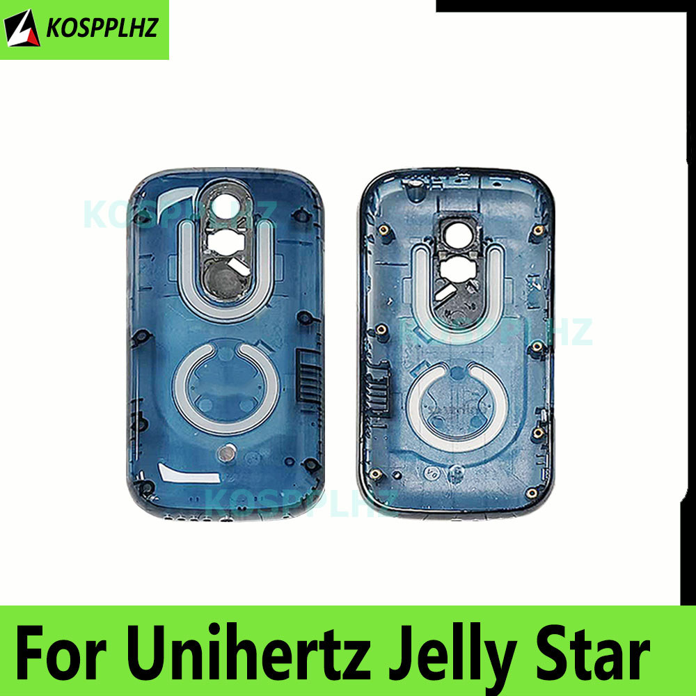 OEM sassembled Part Back Cover For Unihertz Jelly Star Battery Housing Case Rear Door Jelly Star Bac