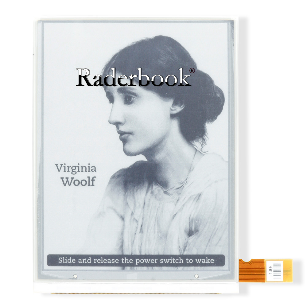 original PVI 6 in ED060SCE ED060SCE(LF)T1 E-ink splay for NOOK2 SONY PRS-T2 SONY PRS-T1