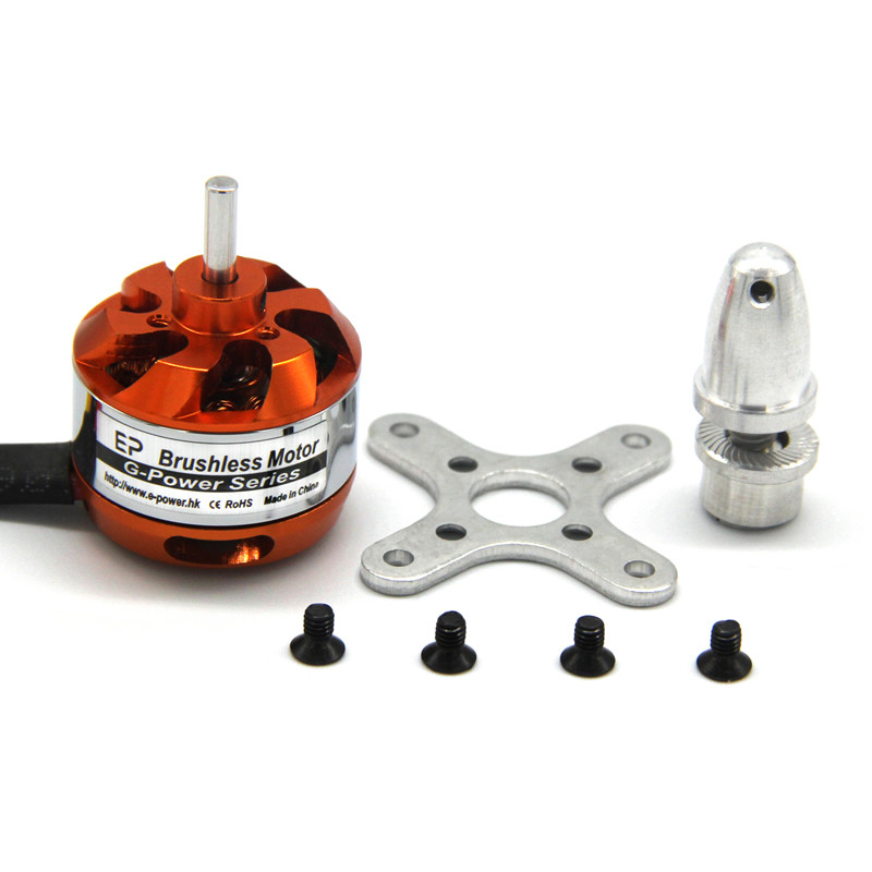 E-Power D2822 2822 1100KV 1450KV 1800KV 2600KV Brushless Motor  for Rc Fpv Fixed Wing Airplane Elect