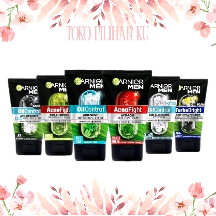 Garnier Men 100 ml Sabun Cuci Muka Garnier Pria