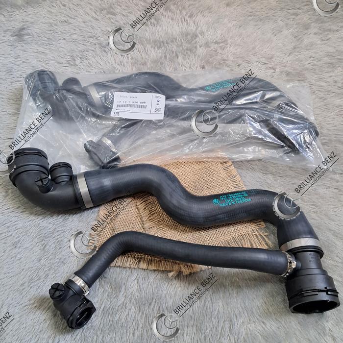 SELANG HOSE RADIATOR ATAS BMWW E46 N42 N46 ORIGINAL 17127520668