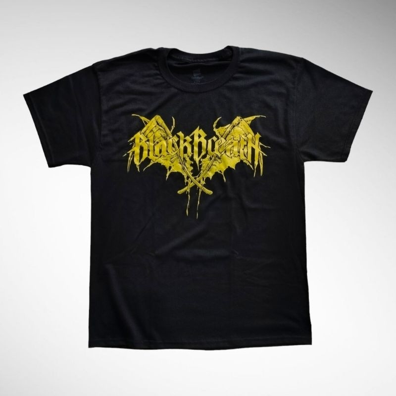 (COD) Tshirt BLACK BREATH - SLAVES BEYOND DEATH