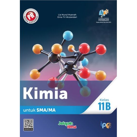 Buku PR Kimia Sma Kelas 11 Semester 1&2 Intan Pariwara Terbaru 2026