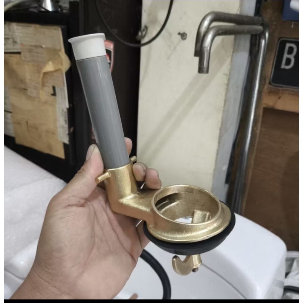 Sperpat Tabung Closet Duduk TOTO || CW436/C406 || Bekas || Alat Pembilas Closet - CJS