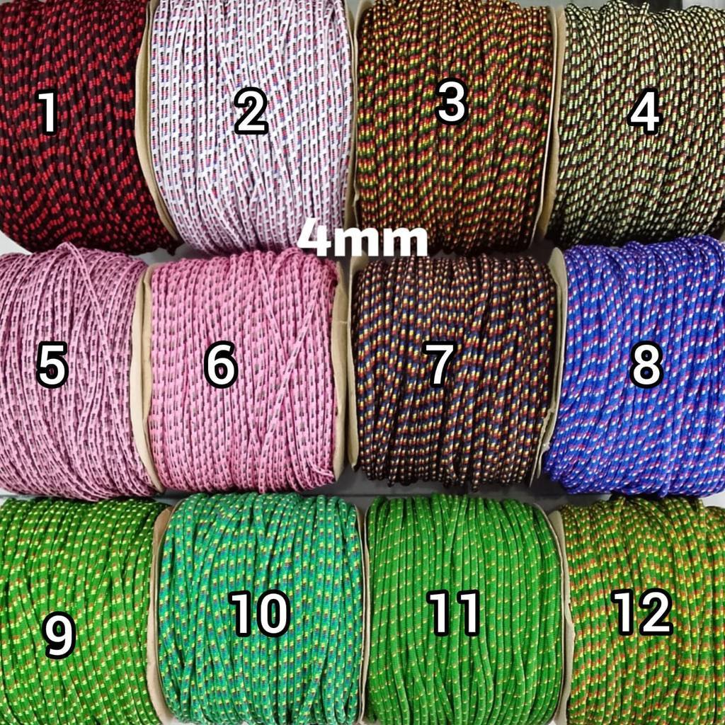 Tali prusik 4mm 1roll panjang 75meter