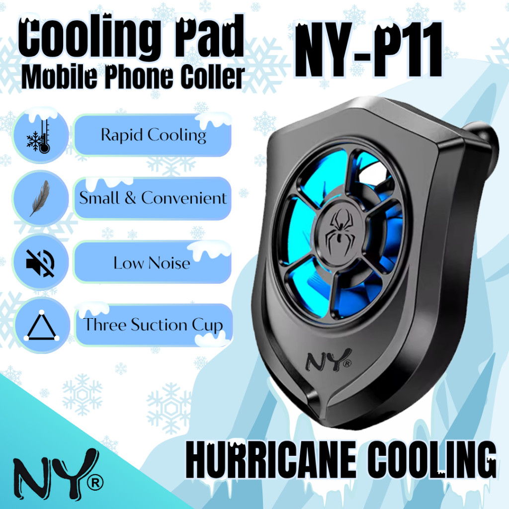 NY COOLING PAD P11 / KIPAS PENDINGIN HP