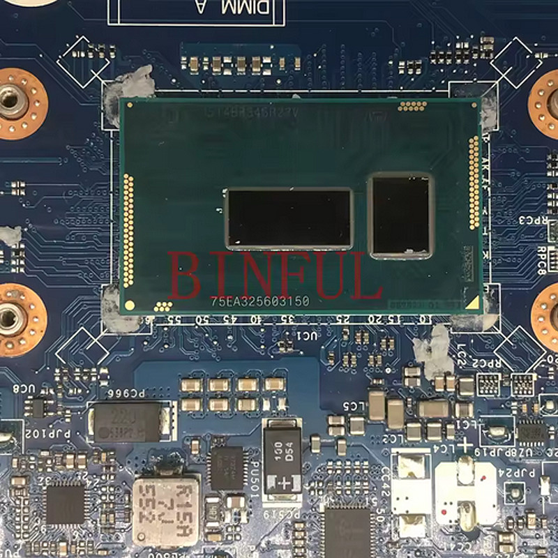 LAA903P FOR dell Latitude E5450 Laptop Motherboard with I55300UI75600U CPU and 840M 2GB GPU Mainboar