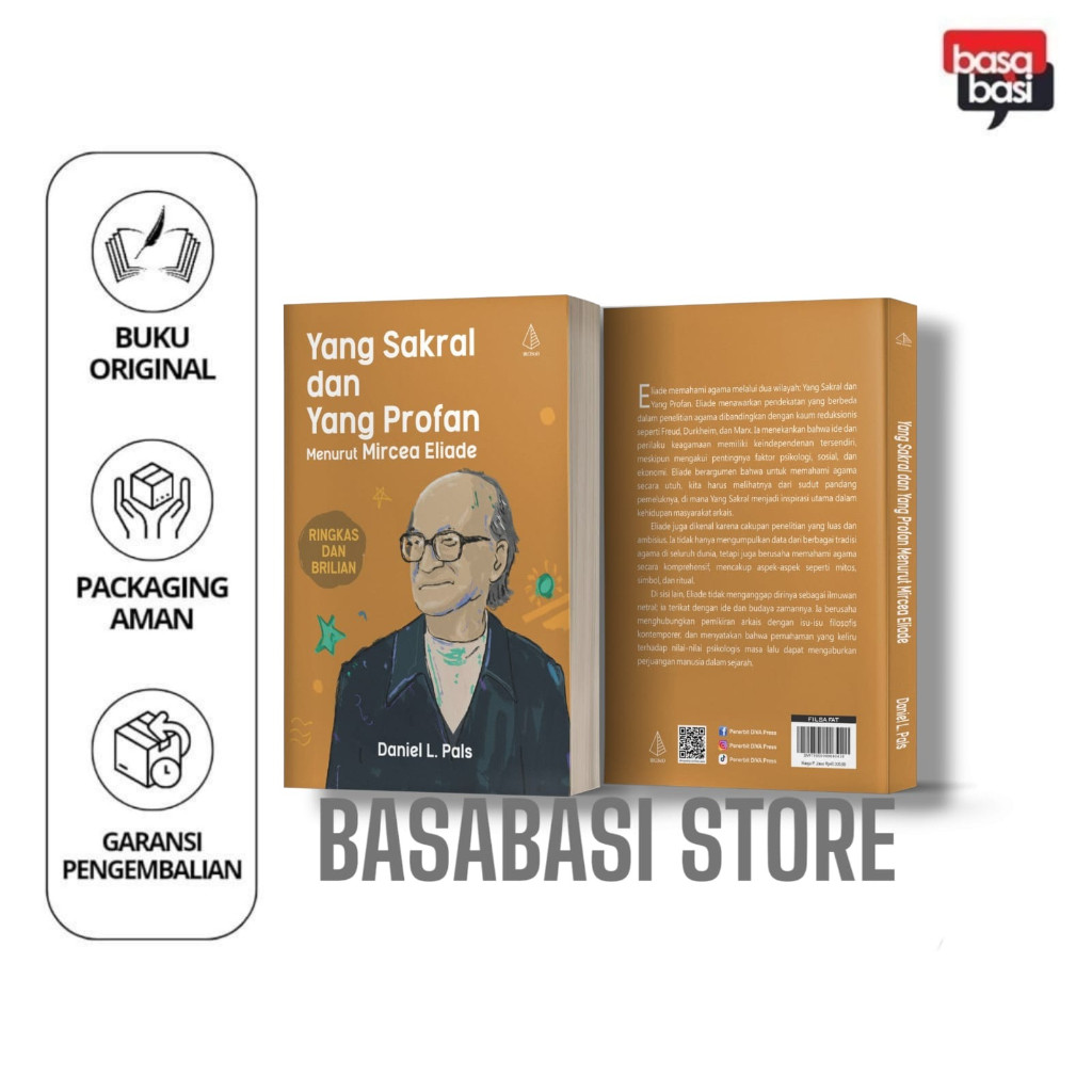 Buku Yang Sakral dan Yang Profan menurut Mircea Eliade - Daniel L. Pals - IRCiSoD - Basabasi