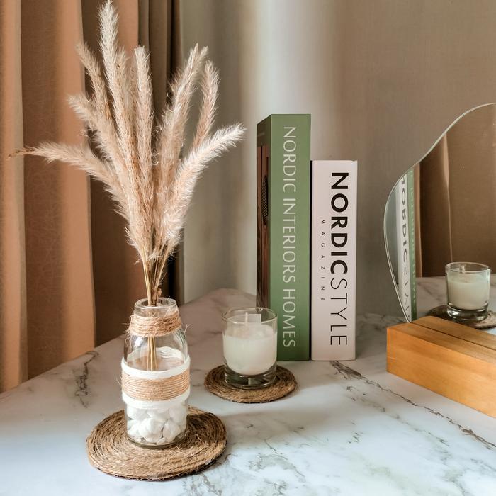 Jual bunganya saja tanpa vas buket bunga kering dried flower bunga kering buket bunga aesthetic mini