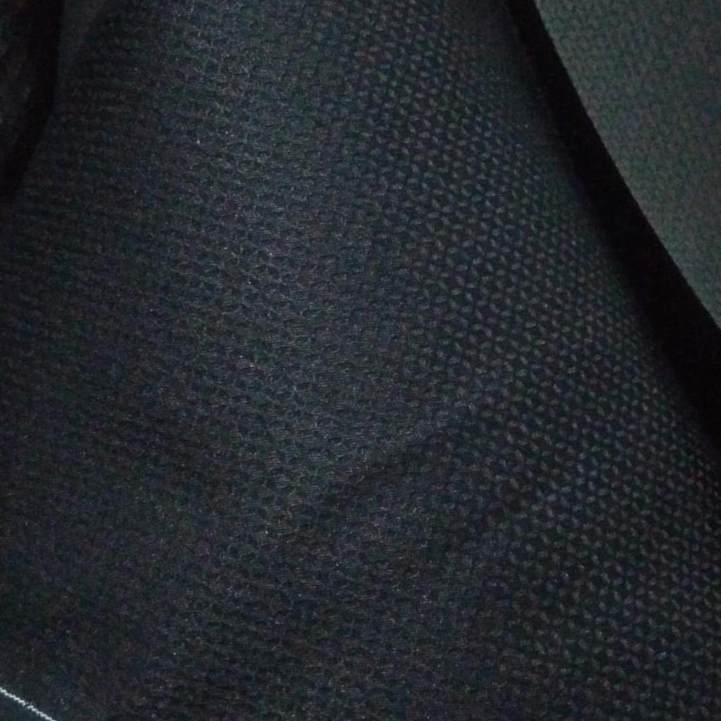 kain jok mobil fabric hitam polos untuk innova reborn