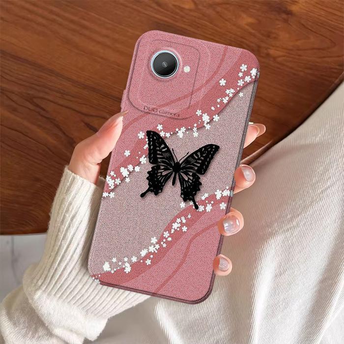 Re4lme C30 C30s Narzo 50 I Prime Silikon Lentur Bumper All Type Pelindung Hp Motif Ku4u-ku4u Case Ha