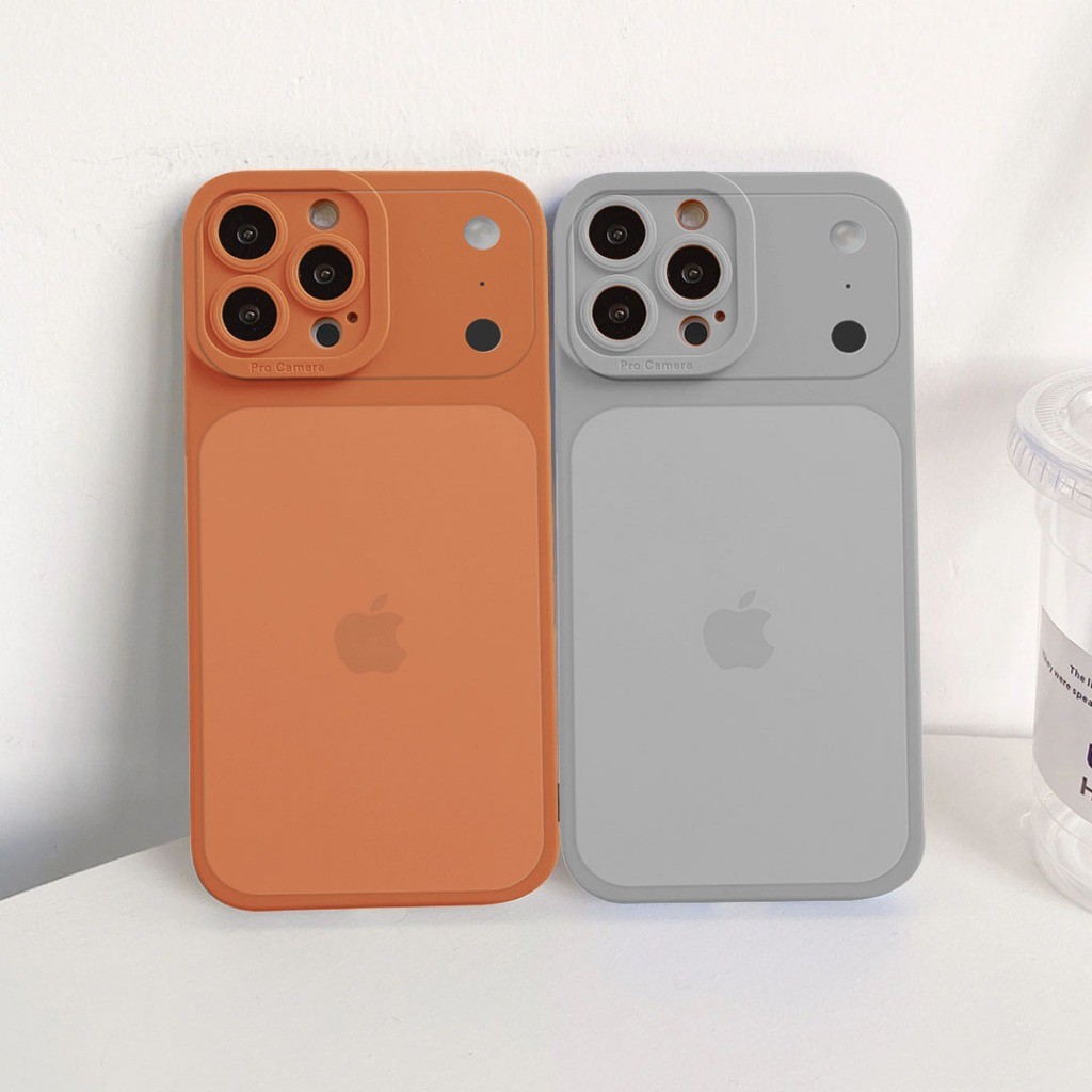 Continent Softcase Kompatibel Untuk Iphone 6 6s Plus 7 8 X XsMax Xr 11 12 13 14 15 16 17 Pro Max Plu