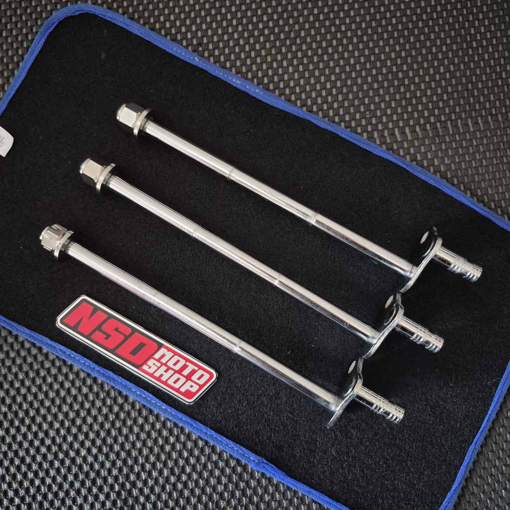 As Standar Tengah As Mounting Standar Tengah Vario 125 150 Mur Stainless