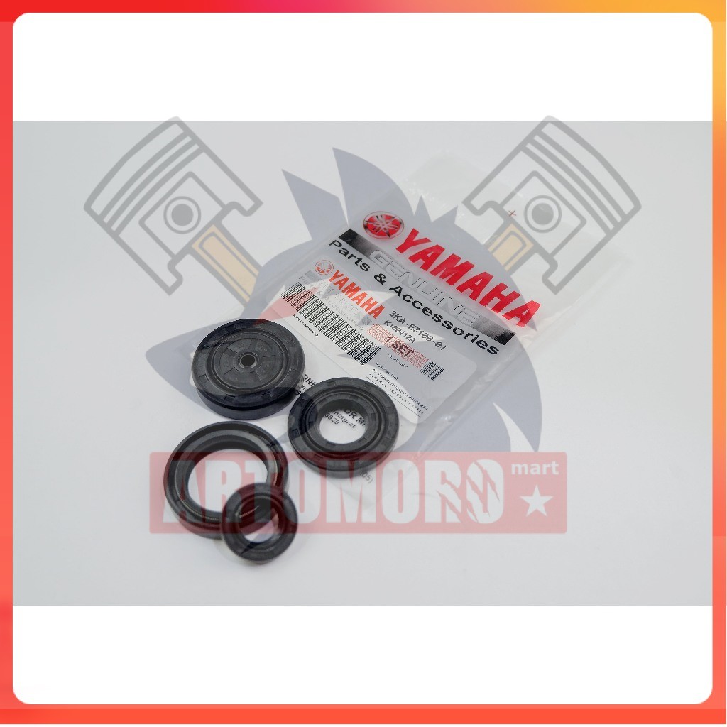 seal rx king komplit - sil set rx king  3KA Original