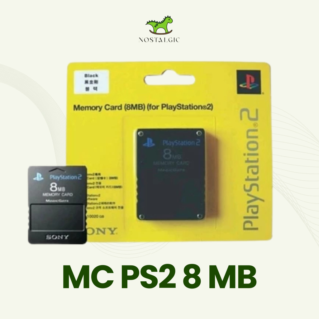 Mc PS2 8mb Memory Card PS2 8MB Mc 8 Mb Mc 8MB